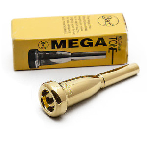 BACH Megatone gold plated for trumpet